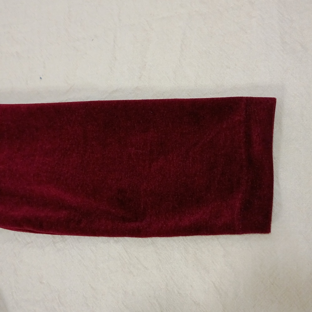 Lands' End, Women's Long Sleeve Dress - Deep Red - Picture 3 of 7